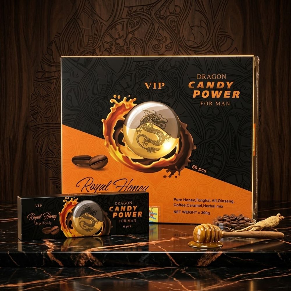 Dragon Candy Power 60 unidades - hombre