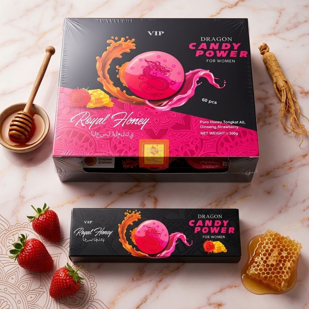 Dragon Candys para Mujer 60 uni
