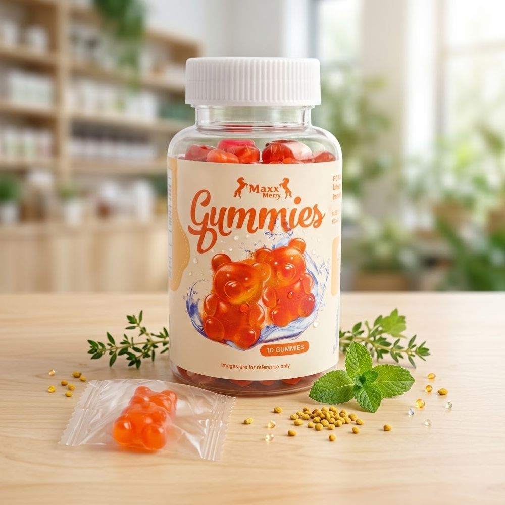 Gomitas para Hombre 10 Gomitas