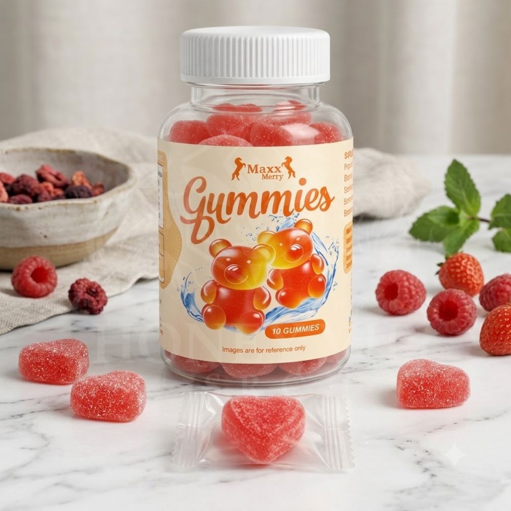 Gomitas para Mujer 10 Gomitas