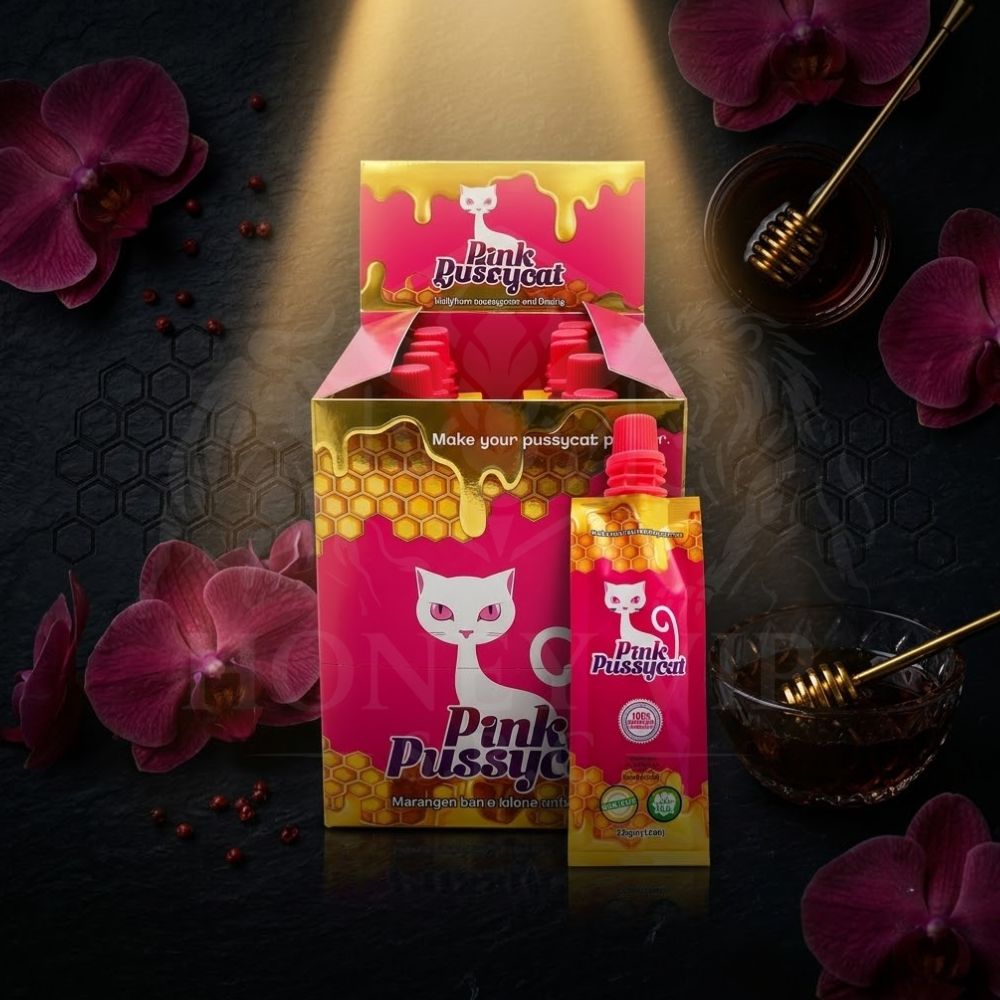 Pink PussyCat Honey para Mujer 12 sobres