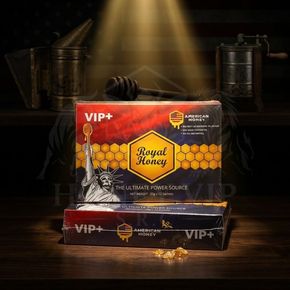 Royal Honey 12 Sobres Sabor Coco 🇺🇸