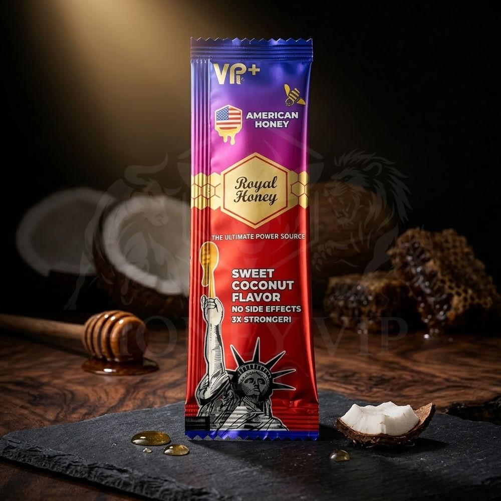 Royal Honey + Sabor Coco 🇺🇸