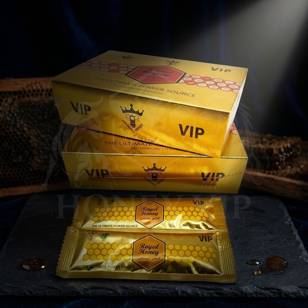 Royal Honey VIP Amarilla 12 sobres